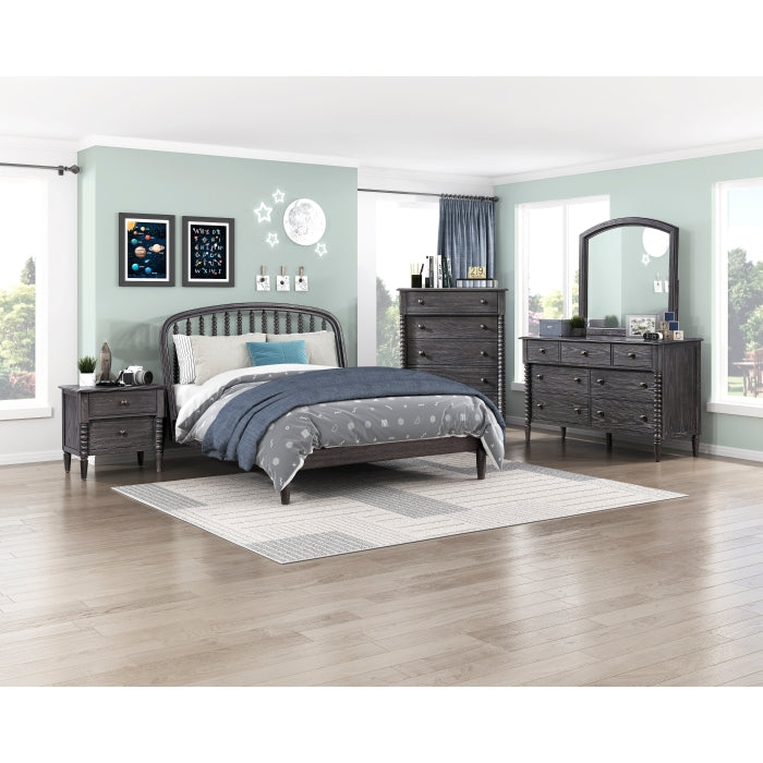 2510-1* (3) Queen Platform Bed - 2510-1*