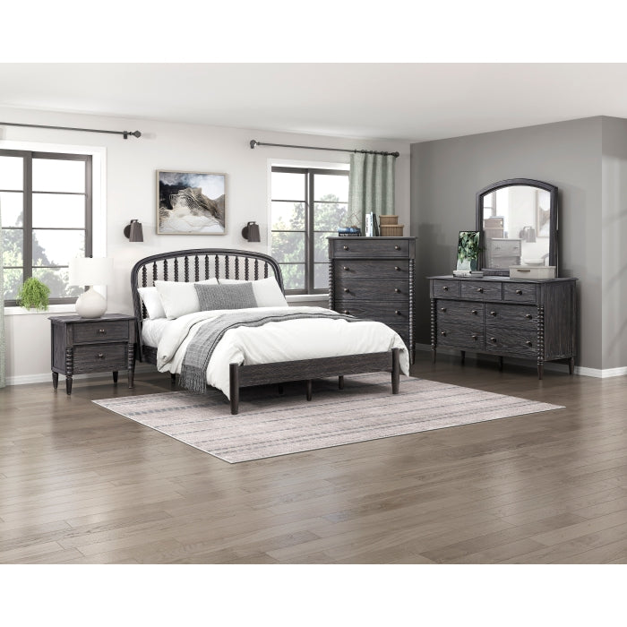 2510-1* (3) Queen Platform Bed - 2510-1*