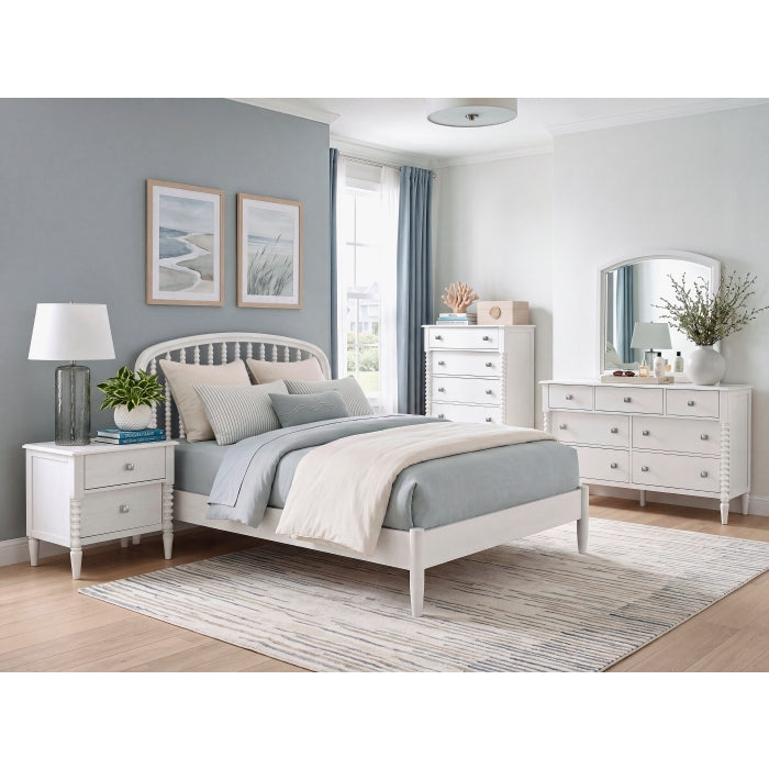2510WHF-1* (3) Full Platform Bed - 2510WHF-1*