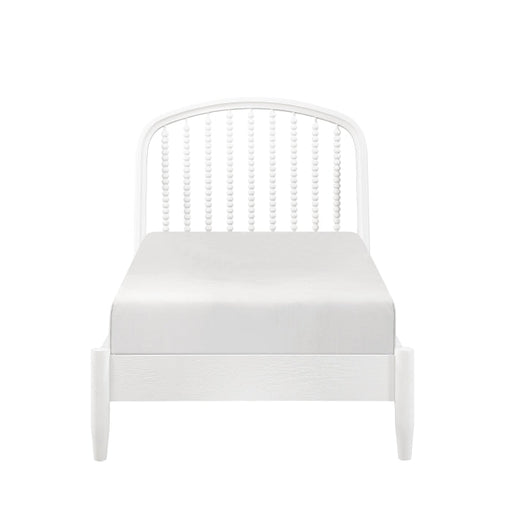 2510WHT-1* (3) Twin Platform Bed - 2510WHT-1*