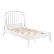 2510WHT-1* (3) Twin Platform Bed - 2510WHT-1*