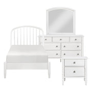 2510WHT-1*4 4pc Set (TB+NS+DR+MR) - 2510WHT-1*4