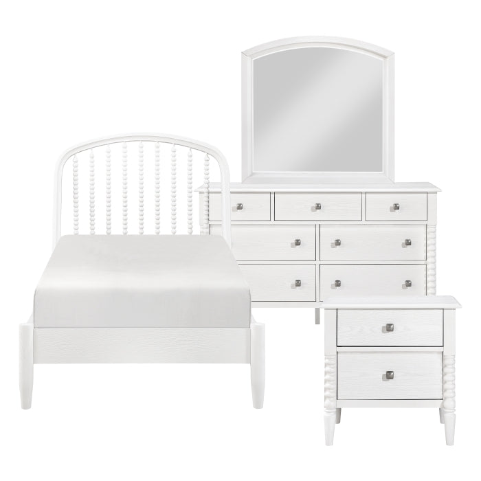 2510WHT-1*4 4pc Set (TB+NS+DR+MR) - 2510WHT-1*4
