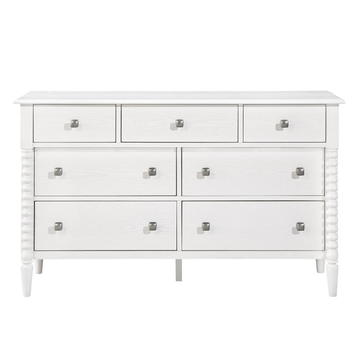 2510WHT-1*4 4pc Set (TB+NS+DR+MR) - 2510WHT-1*4