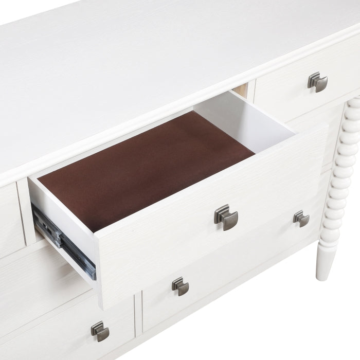 2510WHT-1*4 4pc Set (TB+NS+DR+MR) - 2510WHT-1*4