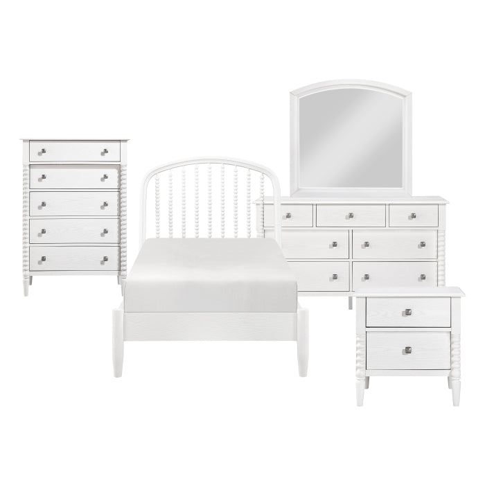 2510WHT-1*9 5pc Set (TB+NS+DR+MR+CH) - 2510WHT-1*9