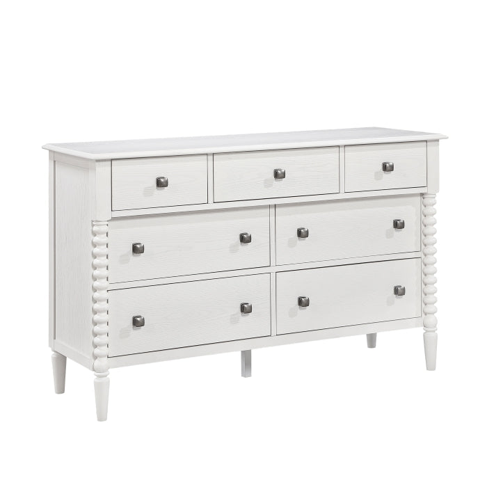 2510WHT-1*9 5pc Set (TB+NS+DR+MR+CH) - 2510WHT-1*9