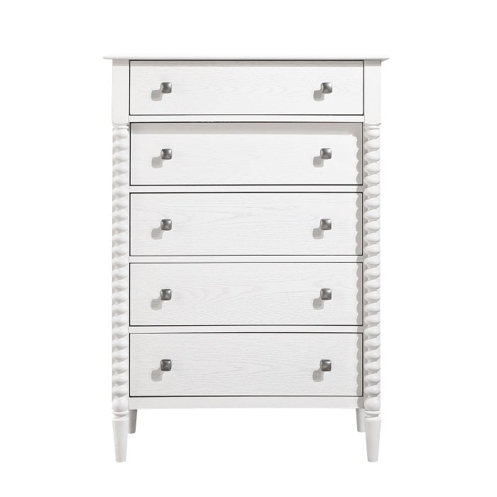 2510WHT-1*9 5pc Set (TB+NS+DR+MR+CH) - 2510WHT-1*9