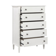 2510WHT-1*9 5pc Set (TB+NS+DR+MR+CH) - 2510WHT-1*9