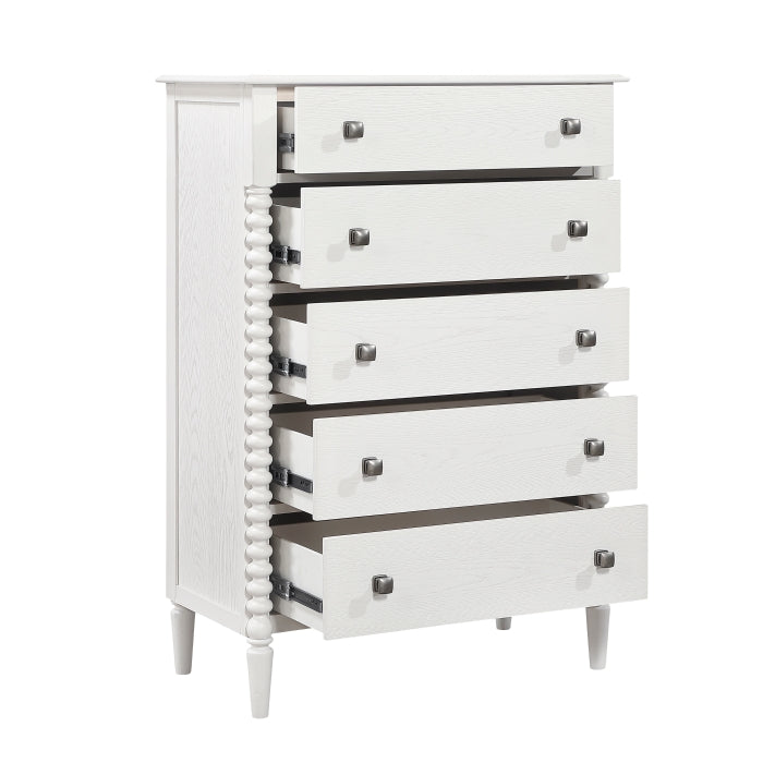 2510WHT-1*9 5pc Set (TB+NS+DR+MR+CH) - 2510WHT-1*9