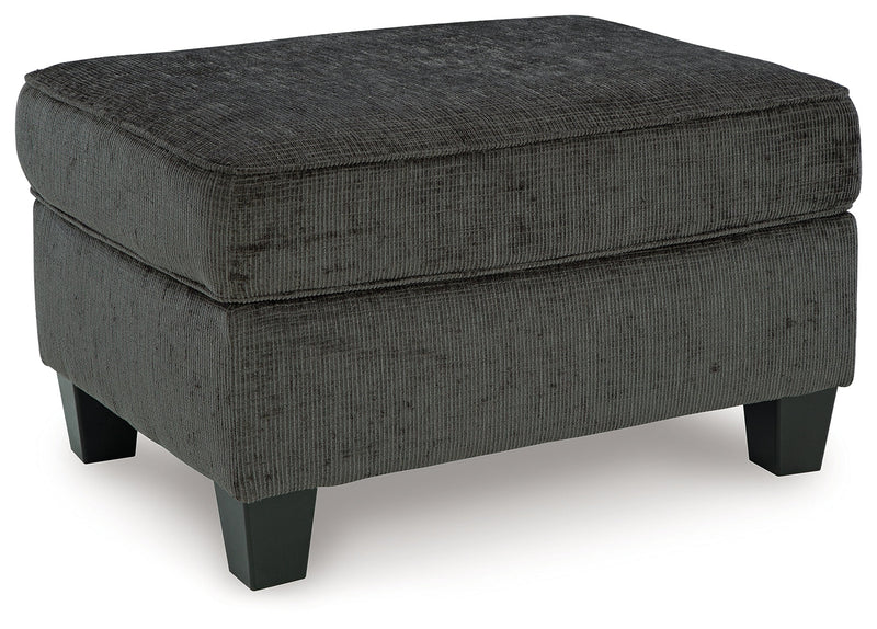 Erinslane Sofa, Loveseat, Chair and Ottoman from Ashley - Lara Furniture