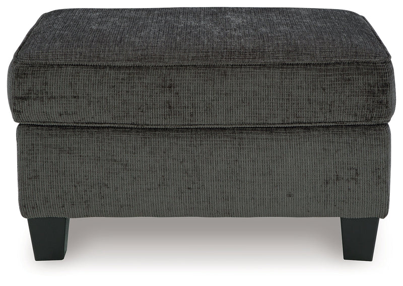 Erinslane Sofa, Loveseat, Chair and Ottoman from Ashley - Lara Furniture