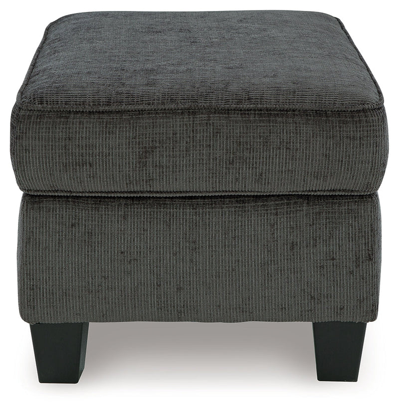 Erinslane Sofa, Loveseat, Chair and Ottoman from Ashley - Lara Furniture