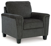 Erinslane Sofa, Loveseat, Chair and Ottoman from Ashley - Lara Furniture