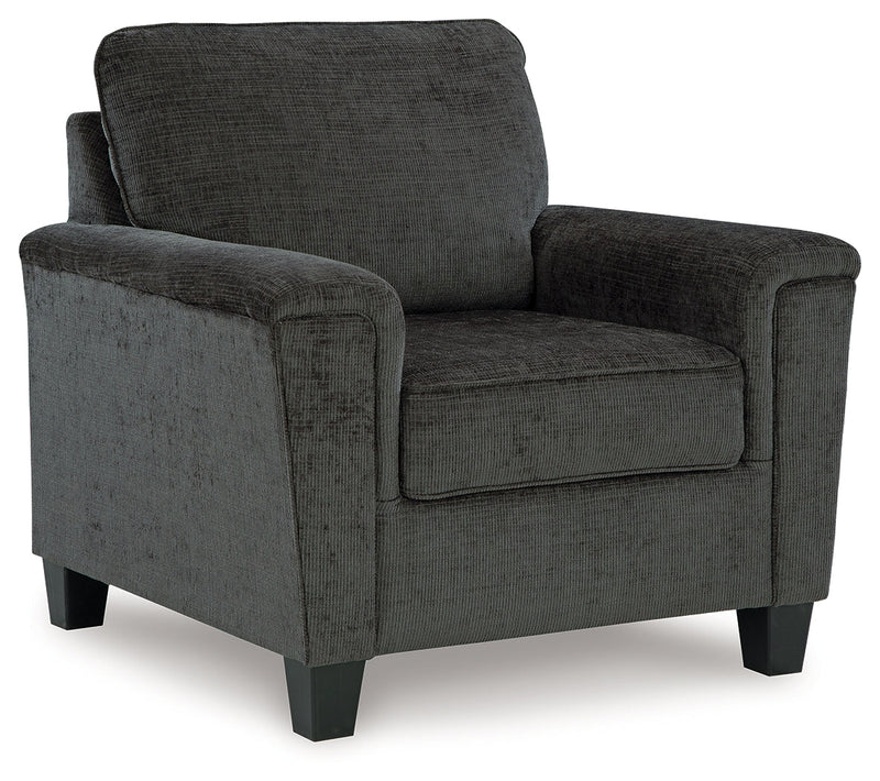 Erinslane Sofa, Loveseat, Chair and Ottoman from Ashley - Lara Furniture