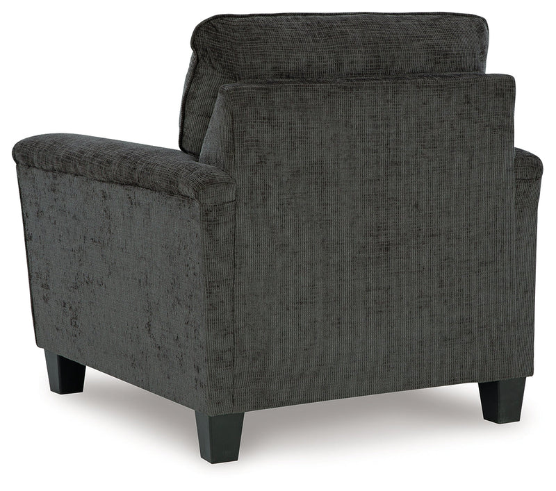 Erinslane Sofa, Loveseat, Chair and Ottoman from Ashley - Lara Furniture