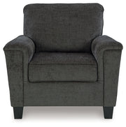 Erinslane Sofa, Loveseat, Chair and Ottoman from Ashley - Lara Furniture