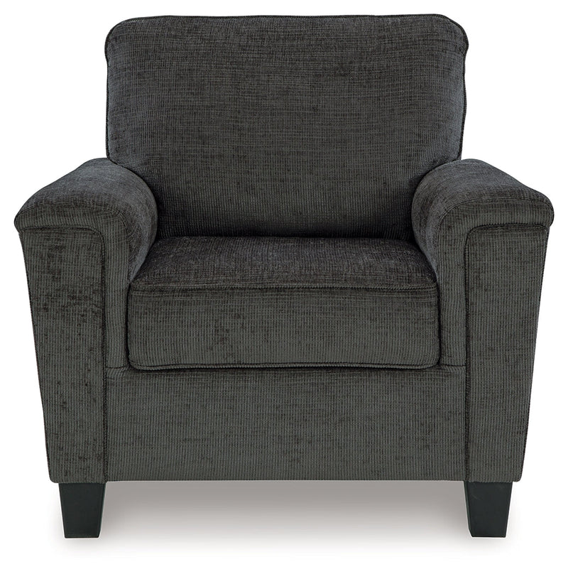 Erinslane Sofa, Loveseat, Chair and Ottoman from Ashley - Lara Furniture