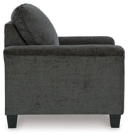 Erinslane Sofa, Loveseat, Chair and Ottoman from Ashley - Lara Furniture