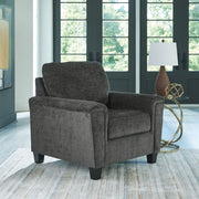Erinslane Sofa, Loveseat, Chair and Ottoman from Ashley - Lara Furniture