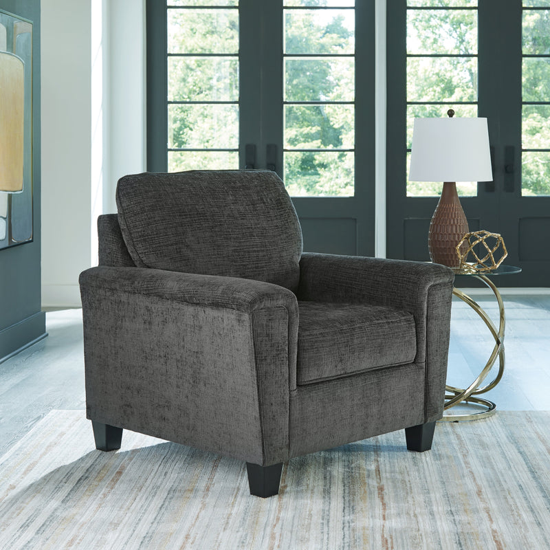 Erinslane Sofa, Loveseat, Chair and Ottoman from Ashley - Lara Furniture