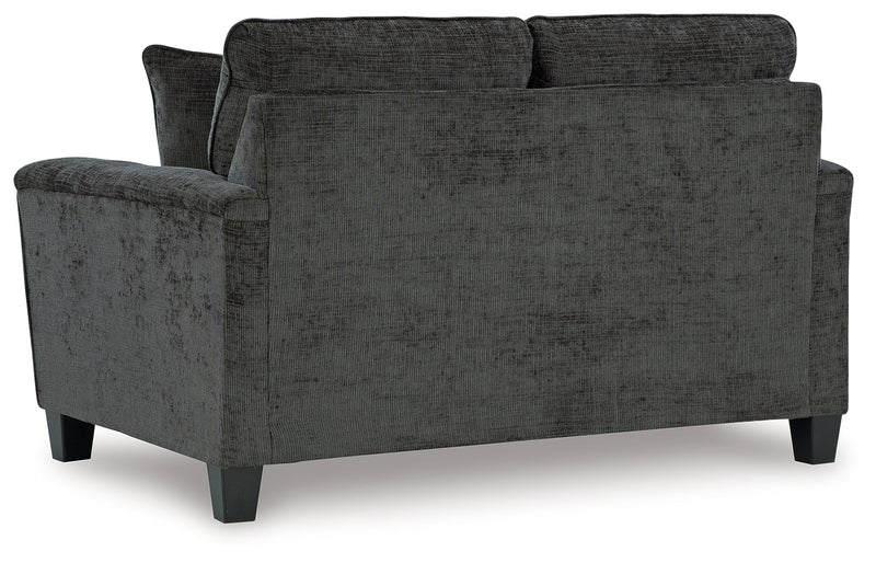 Erinslane Sofa, Loveseat, Chair and Ottoman from Ashley - Lara Furniture