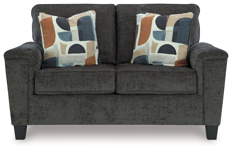 Erinslane Sofa, Loveseat, Chair and Ottoman from Ashley - Lara Furniture