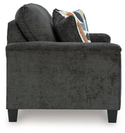 Erinslane Sofa, Loveseat, Chair and Ottoman from Ashley - Lara Furniture