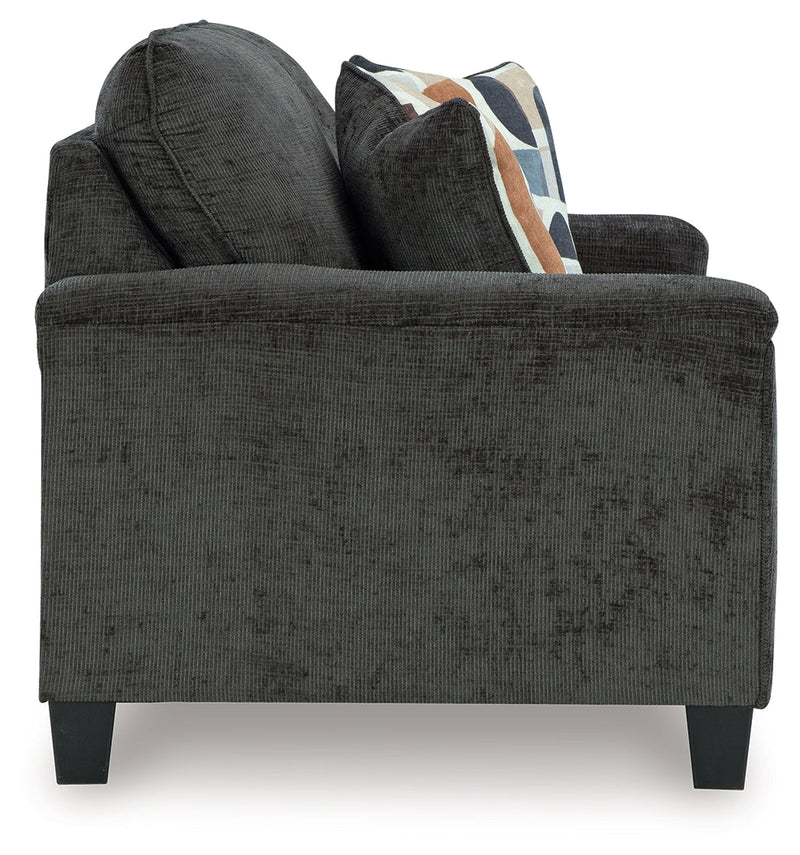 Erinslane Sofa, Loveseat, Chair and Ottoman from Ashley - Lara Furniture