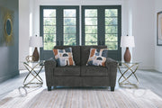 Erinslane Sofa, Loveseat, Chair and Ottoman from Ashley - Lara Furniture