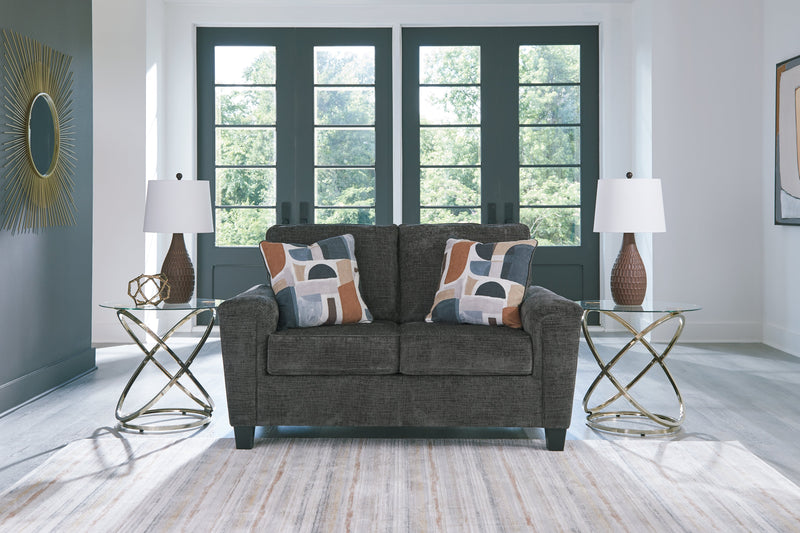 Erinslane Sofa, Loveseat, Chair and Ottoman from Ashley - Lara Furniture