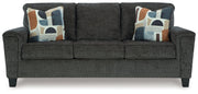 Erinslane Sofa, Loveseat, Chair and Ottoman from Ashley - Lara Furniture