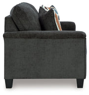 Erinslane Sofa, Loveseat, Chair and Ottoman from Ashley - Lara Furniture