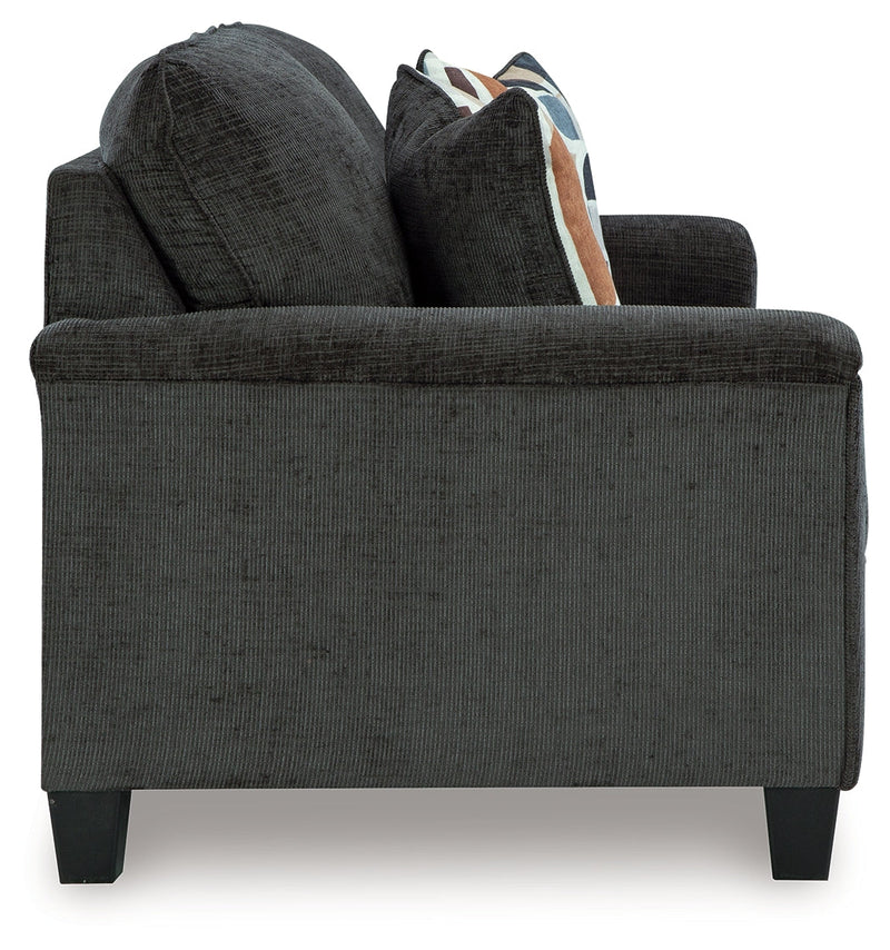 Erinslane Sofa, Loveseat, Chair and Ottoman from Ashley - Lara Furniture