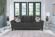 Erinslane Sofa, Loveseat, Chair and Ottoman from Ashley - Lara Furniture