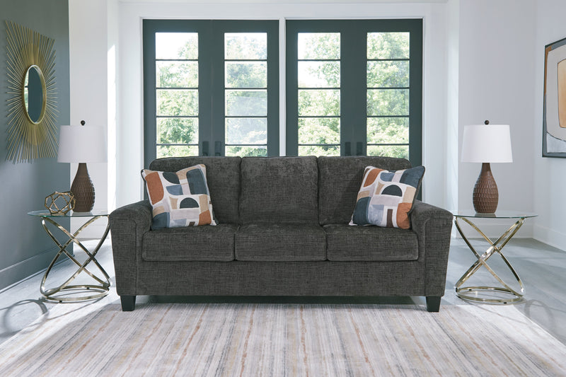 Erinslane Sofa, Loveseat, Chair and Ottoman from Ashley - Lara Furniture