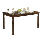Devlin Espresso Dining Set - Lara FurnitureDining Room Set