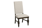 Yates Dark Oak Extendable Dining Set - Lara FurnitureDining Room Set