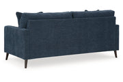 Bixler Navy Sofa and Chaise -  Ashley - Lara Furniture