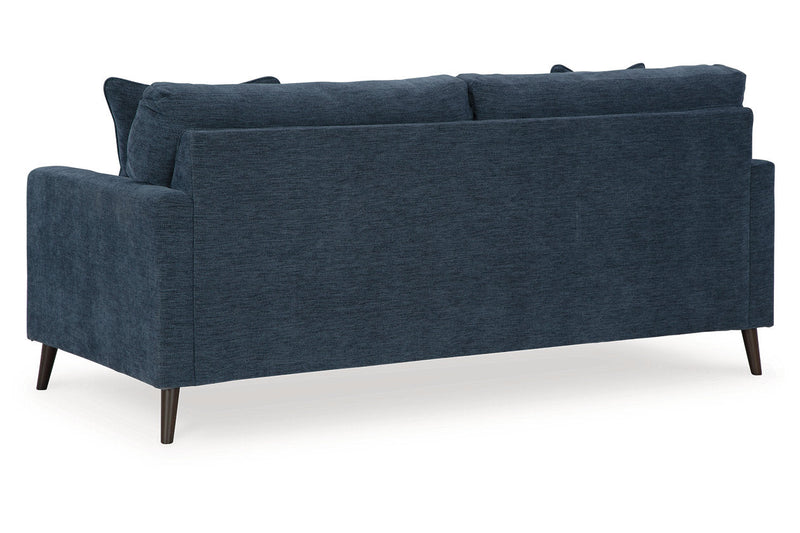 Bixler Navy Sofa and Chaise -  Ashley - Lara Furniture