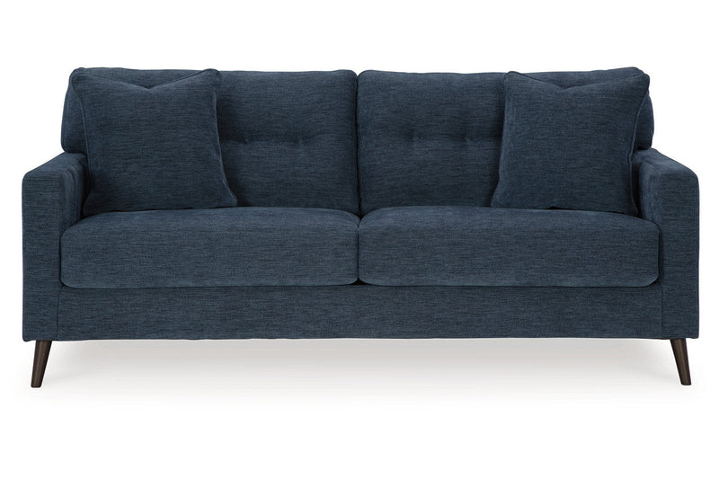 Bixler Navy Sofa and Chair -  Ashley - Lara Furniture