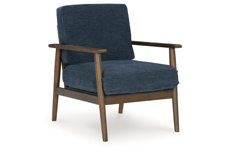 Bixler Navy Sofa and Chair -  Ashley - Lara Furniture