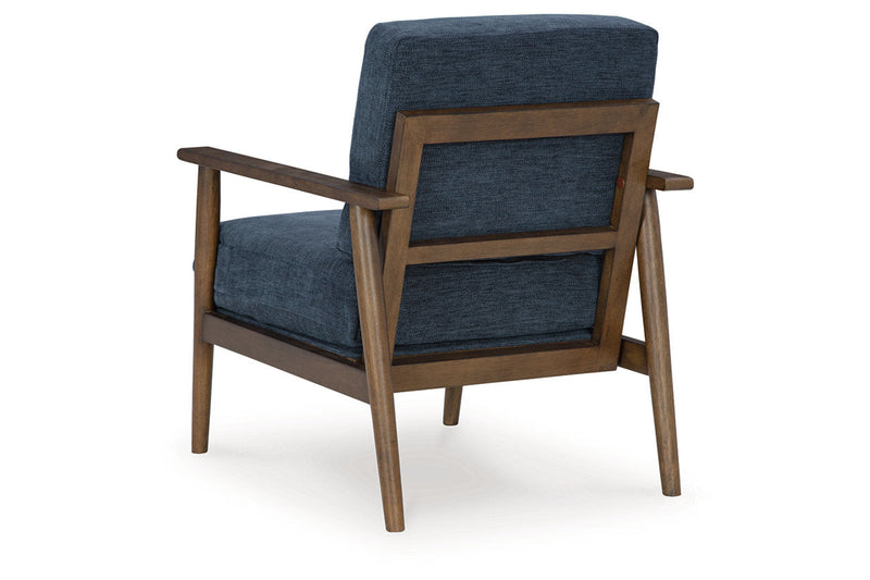 Bixler Navy Sofa and Chair -  Ashley - Lara Furniture