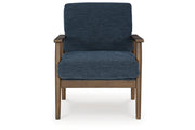 Bixler Navy Sofa and Chair -  Ashley - Lara Furniture