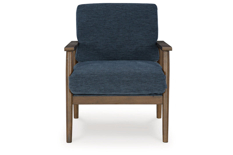 Bixler Navy Sofa and Chair -  Ashley - Lara Furniture