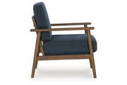Bixler Navy Sofa and Chair -  Ashley - Lara Furniture