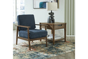 Bixler Navy Sofa and Chair -  Ashley - Lara Furniture