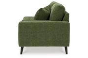 Bixler Olive Sofa and Chaise -  Ashley - Lara Furniture