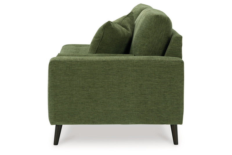 Bixler Olive Sofa and Chaise -  Ashley - Lara Furniture