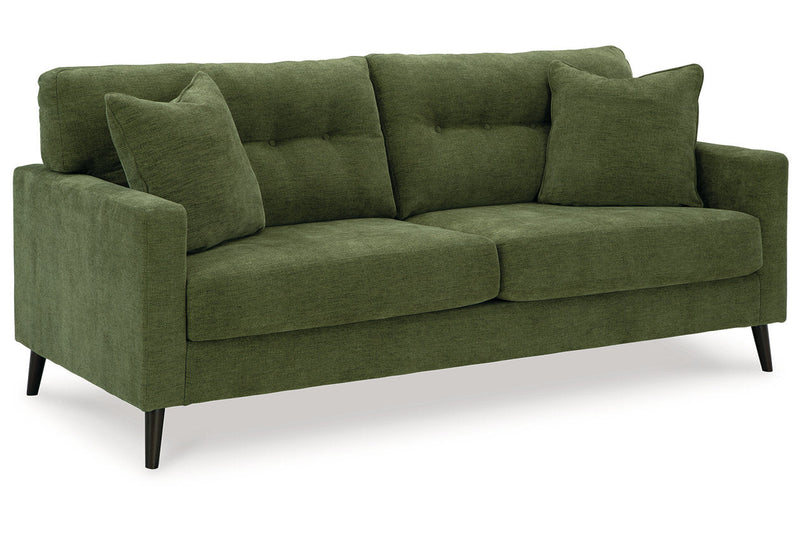 Bixler Olive Sofa and Chaise -  Ashley - Lara Furniture